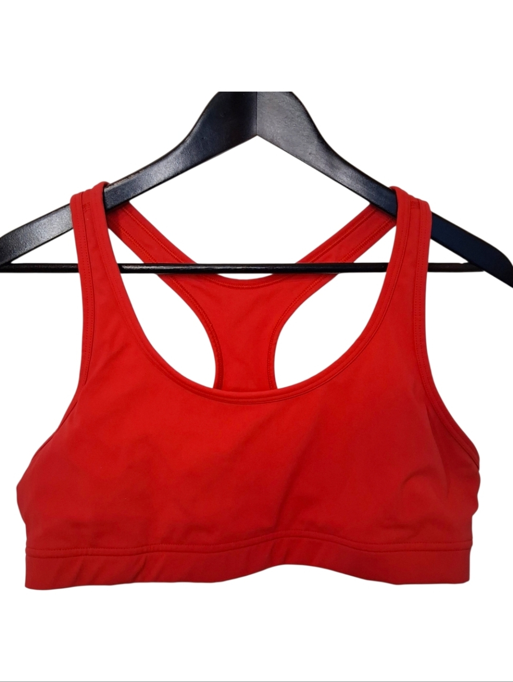 Aritzia TnAction TnaSLICK Climb Racerback Sports Bra Hot Pink Size XL